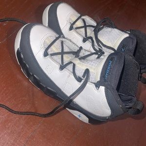 University blue Jordan 9s TD